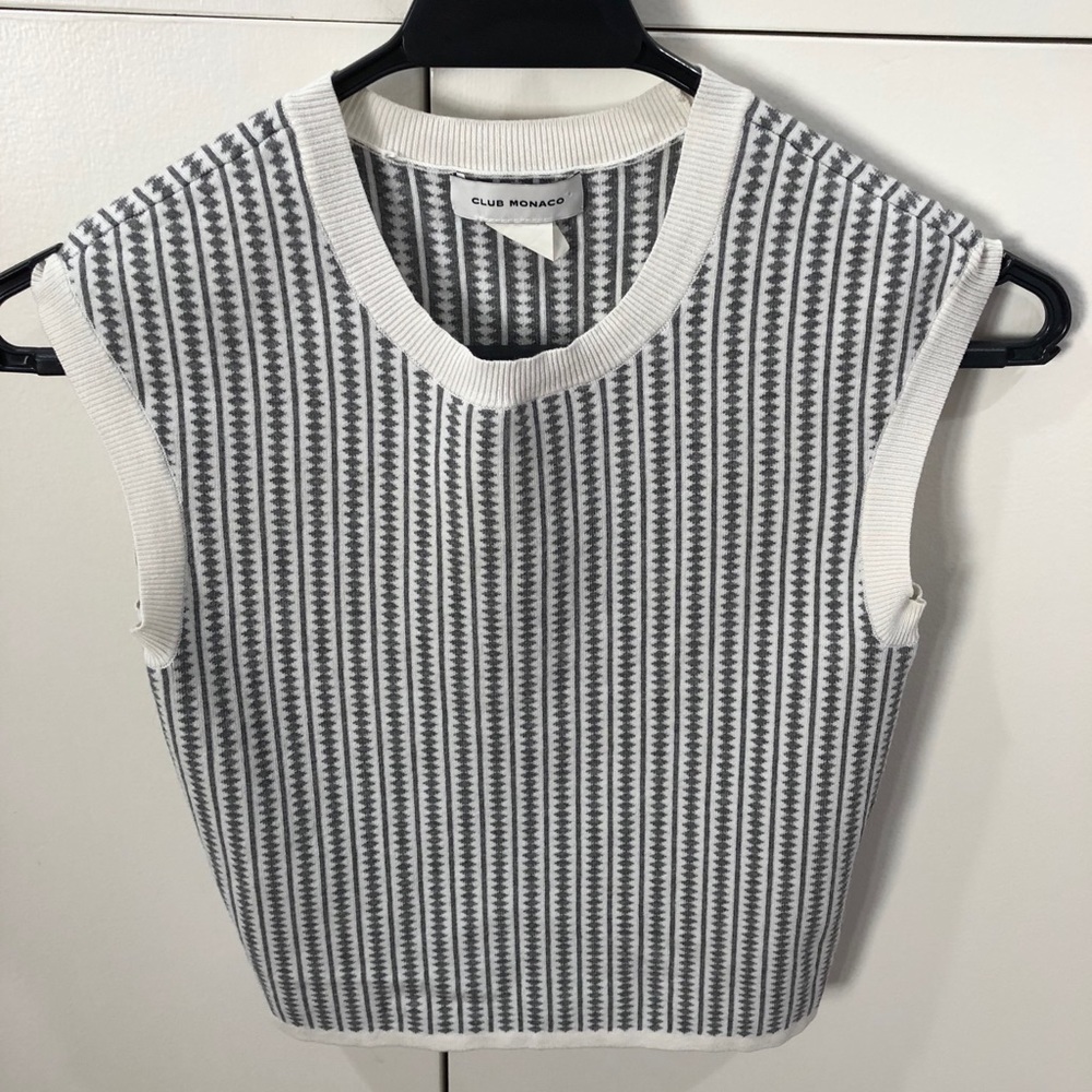 Club Monaco crop top
